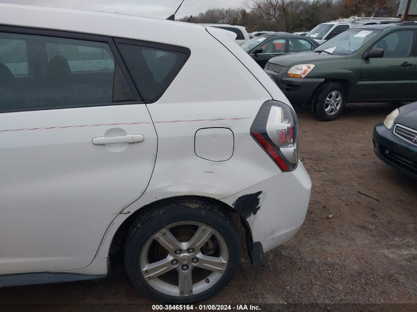 5Y2SP67039Z421720 2009 Pontiac Vibe