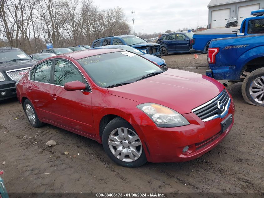 2009 Nissan Altima 2.5 S VIN: 1N4AL21EX9N551558 Lot: 40616522