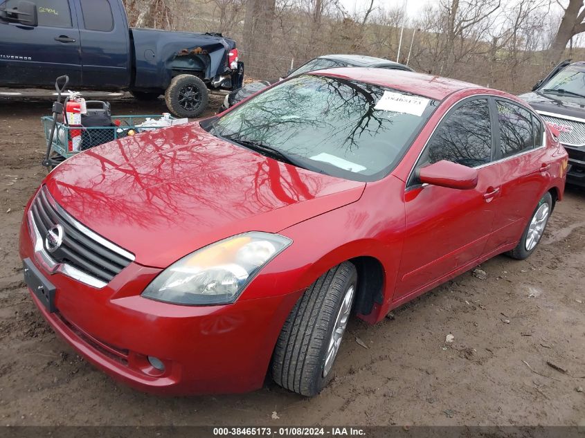 2009 Nissan Altima 2.5 S VIN: 1N4AL21EX9N551558 Lot: 40616522