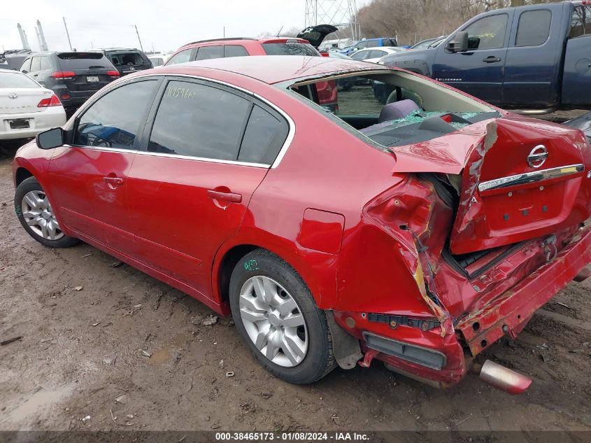 2009 Nissan Altima 2.5 S VIN: 1N4AL21EX9N551558 Lot: 40616522