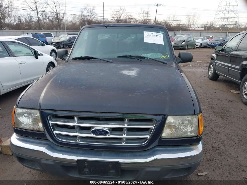 2002 Ford Ranger Edge/Xl/Xlt VIN: 1FTYR10U32PA65260 Lot: 38465224