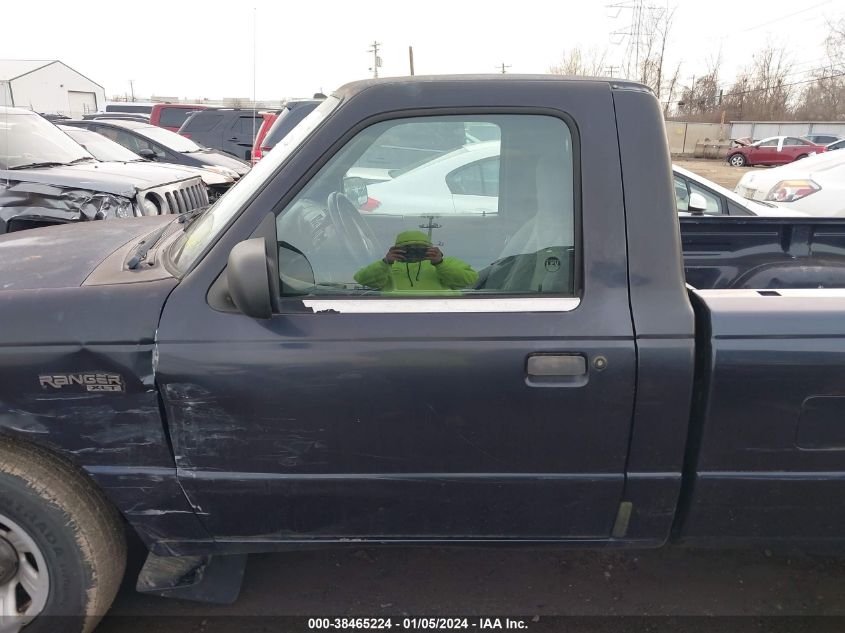 2002 Ford Ranger Edge/Xl/Xlt VIN: 1FTYR10U32PA65260 Lot: 38465224