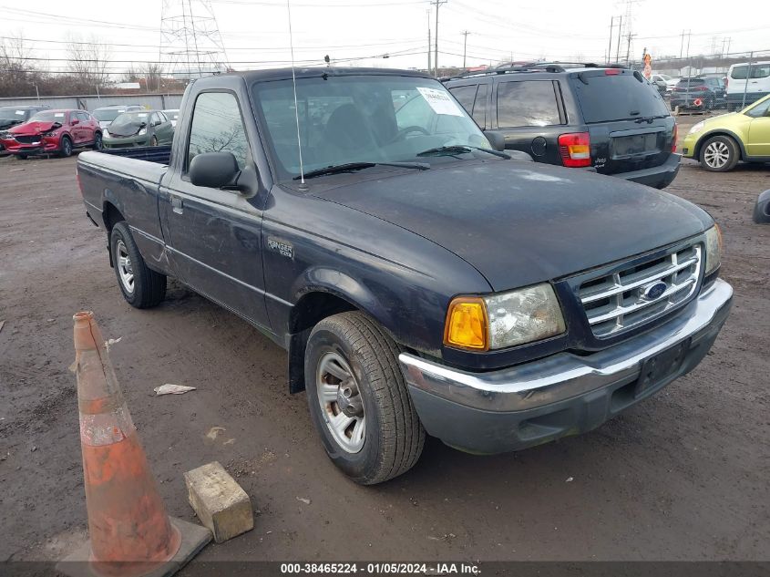 2002 Ford Ranger Edge/Xl/Xlt VIN: 1FTYR10U32PA65260 Lot: 38465224