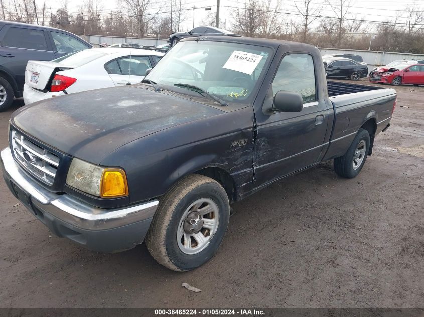 2002 Ford Ranger Edge/Xl/Xlt VIN: 1FTYR10U32PA65260 Lot: 38465224