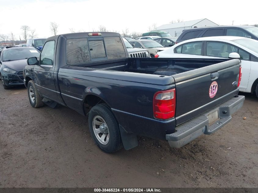 2002 Ford Ranger Edge/Xl/Xlt VIN: 1FTYR10U32PA65260 Lot: 38465224