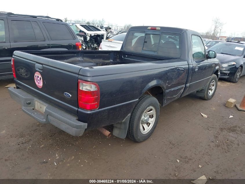 2002 Ford Ranger Edge/Xl/Xlt VIN: 1FTYR10U32PA65260 Lot: 38465224