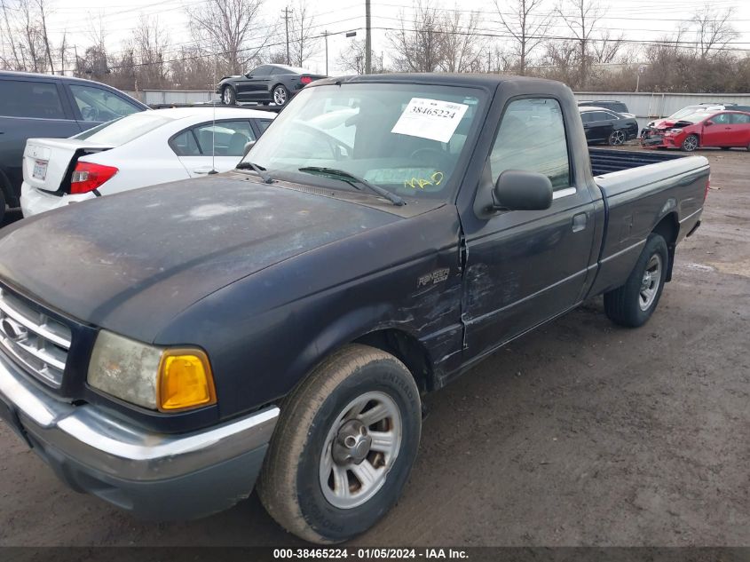 2002 Ford Ranger Edge/Xl/Xlt VIN: 1FTYR10U32PA65260 Lot: 38465224