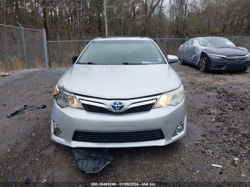 2012 Toyota Camry Hybrid Xle VIN: 4T1BD1FK4CU022832 Lot: 38465246