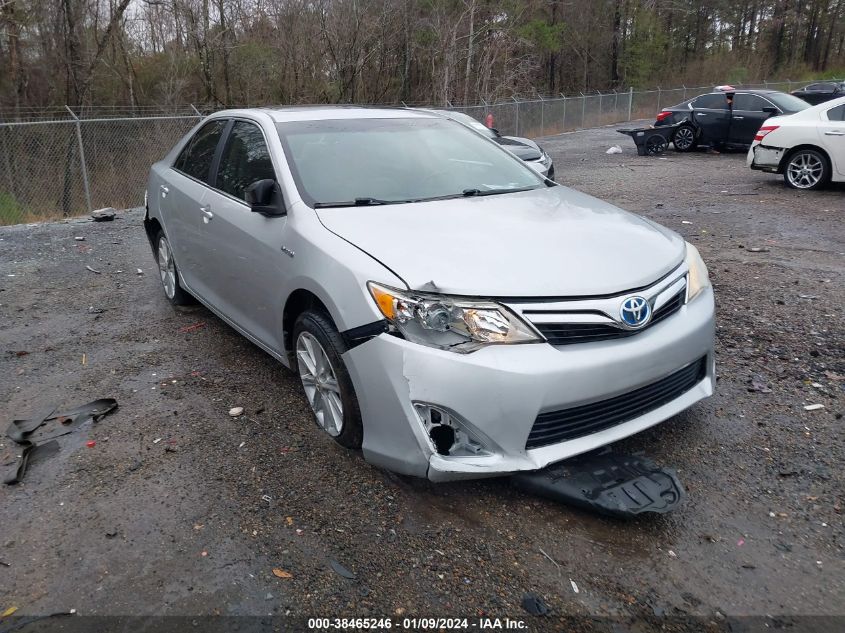 2012 Toyota Camry Hybrid Xle VIN: 4T1BD1FK4CU022832 Lot: 38465246