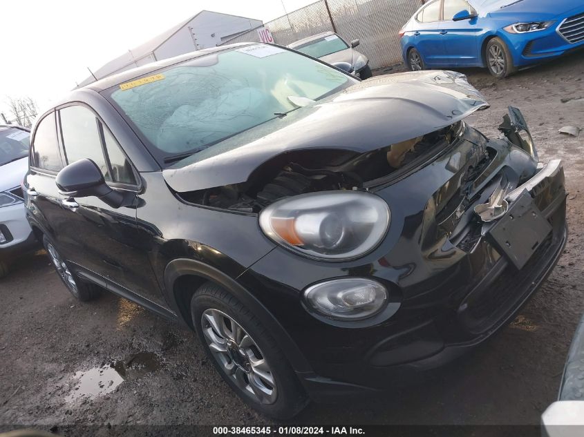 ZFBCFXBT9GP453646 2016 Fiat 500X Easy