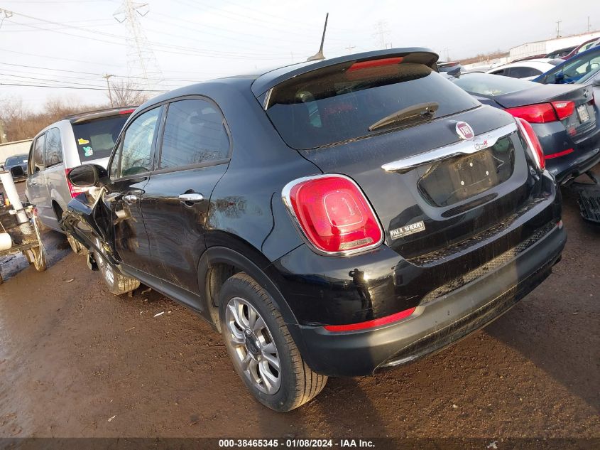 ZFBCFXBT9GP453646 2016 Fiat 500X Easy