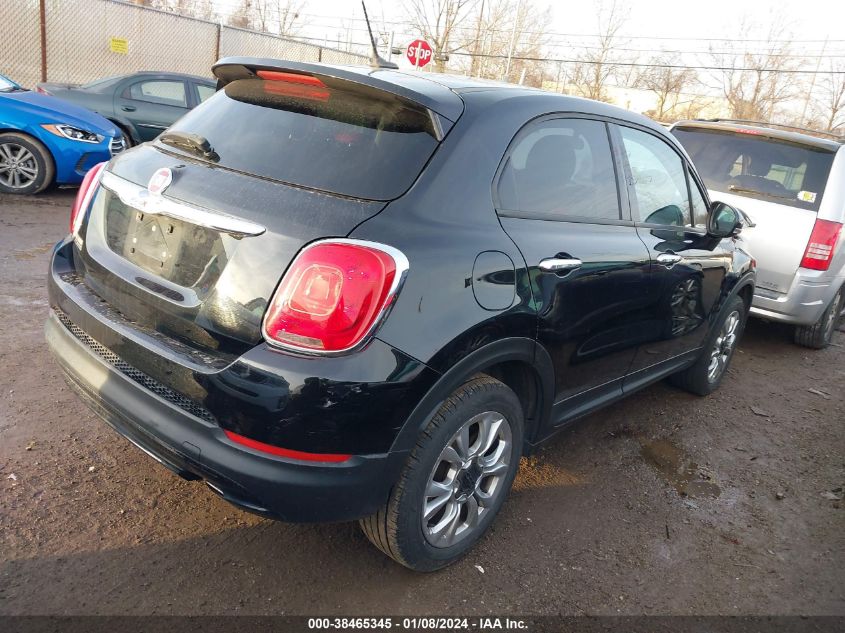 ZFBCFXBT9GP453646 2016 Fiat 500X Easy