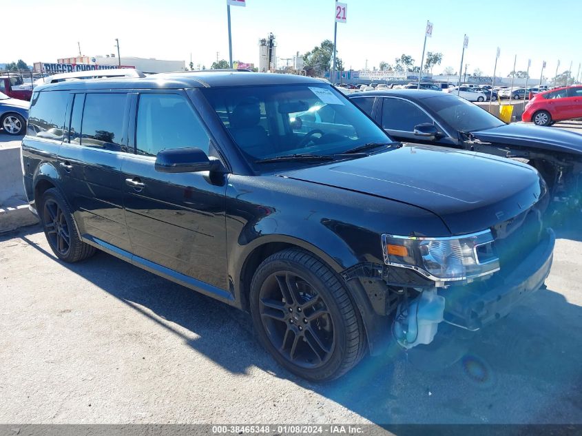 2FMGK5C84EBD13738 2014 Ford Flex Sel