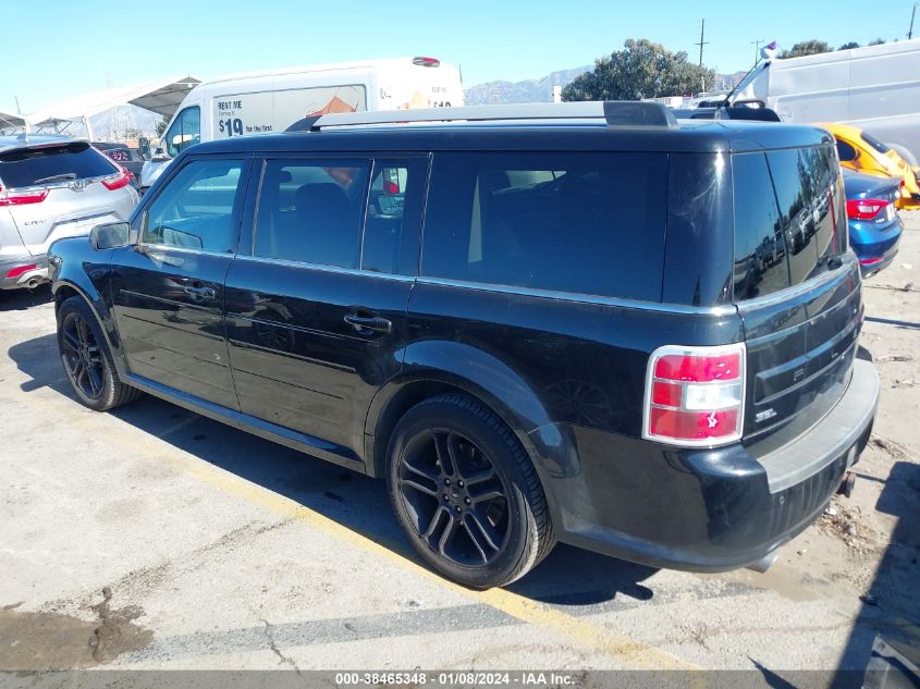 2014 Ford Flex Sel VIN: 2FMGK5C84EBD13738 Lot: 38465348