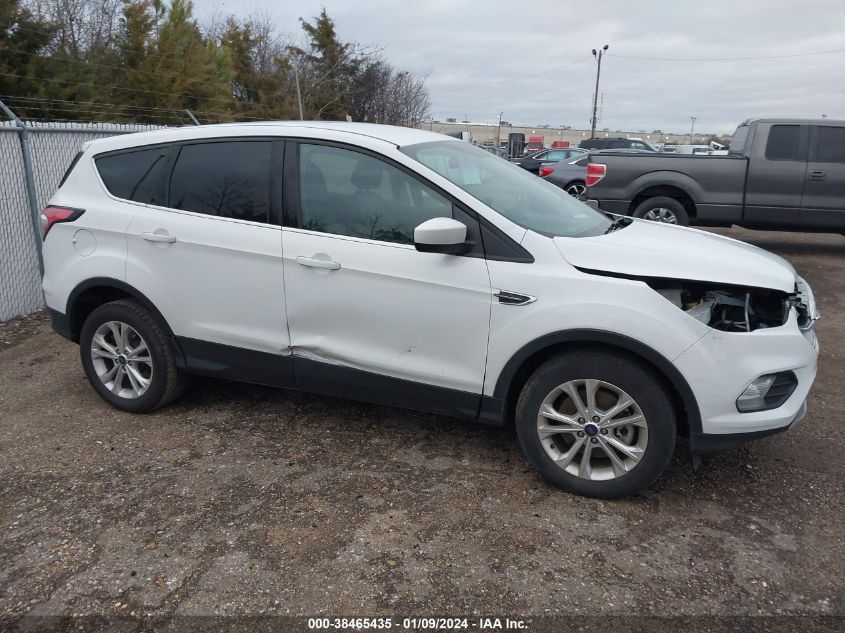 2017 Ford Escape Se VIN: 1FMCU9GD1HUD43642 Lot: 38465435