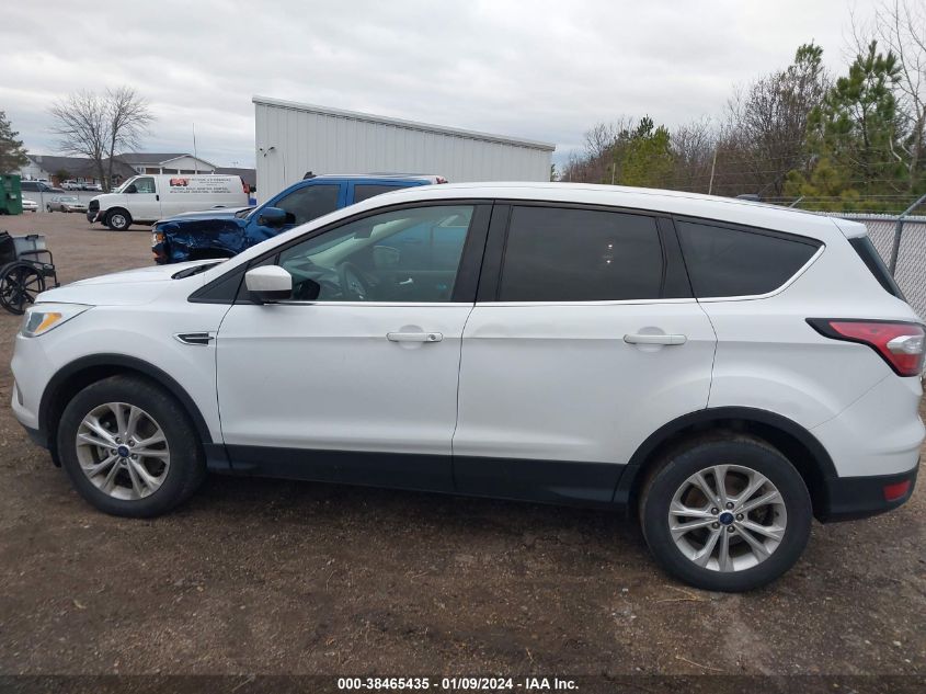 2017 Ford Escape Se VIN: 1FMCU9GD1HUD43642 Lot: 38465435