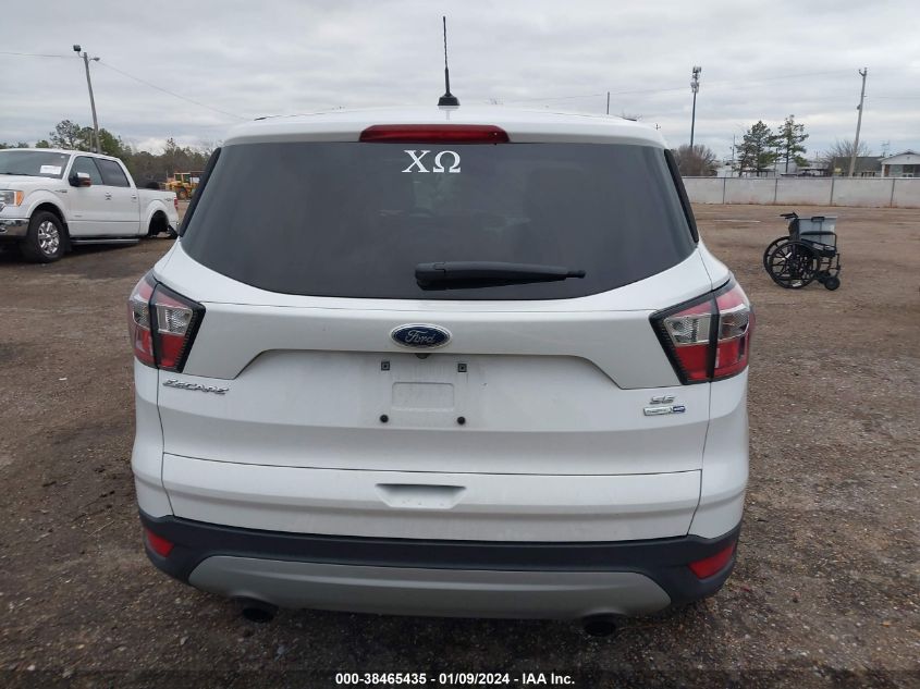 2017 Ford Escape Se VIN: 1FMCU9GD1HUD43642 Lot: 38465435