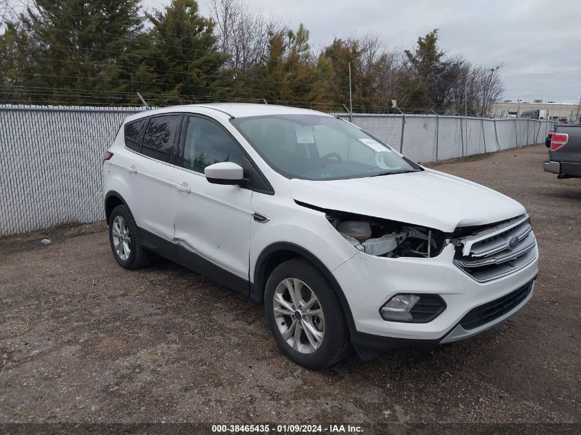 2017 Ford Escape Se VIN: 1FMCU9GD1HUD43642 Lot: 38465435