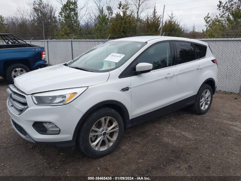 2017 Ford Escape Se VIN: 1FMCU9GD1HUD43642 Lot: 38465435