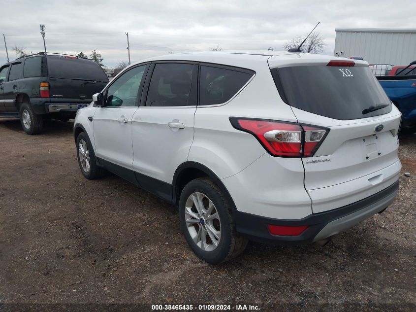 2017 Ford Escape Se VIN: 1FMCU9GD1HUD43642 Lot: 38465435