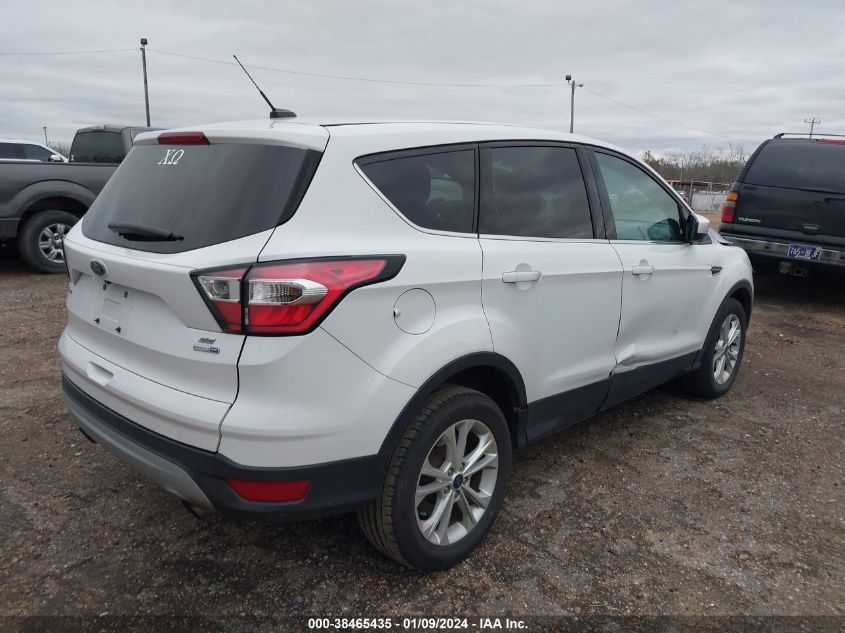 2017 Ford Escape Se VIN: 1FMCU9GD1HUD43642 Lot: 38465435