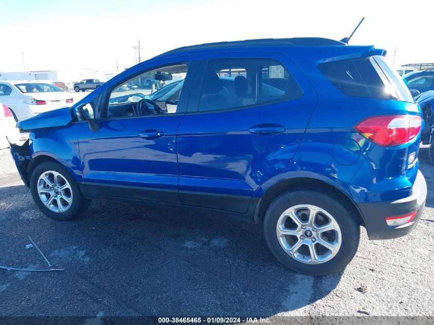 2020 Ford Ecosport Se VIN: MAJ3S2GE2LC331479 Lot: 38465465