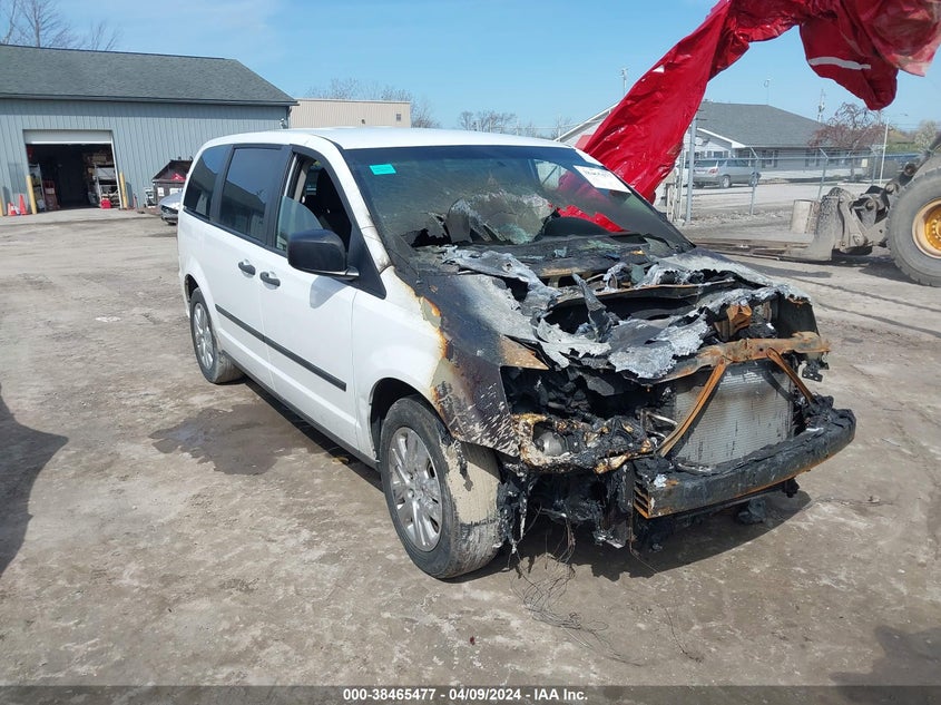 2016 Dodge Grand Caravan