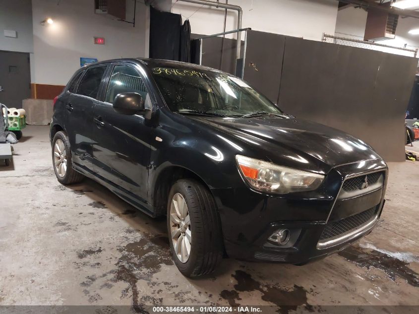 JA4AP4AU7BZ001549 2011 Mitsubishi Outlander Sport Se