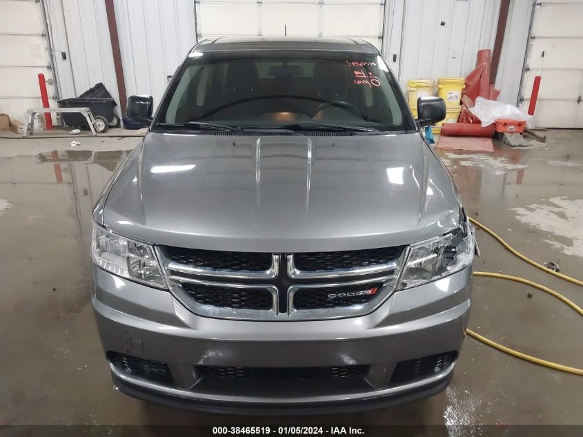 2013 Dodge Journey Se VIN: 3C4PDCAB8DT724130 Lot: 38465519