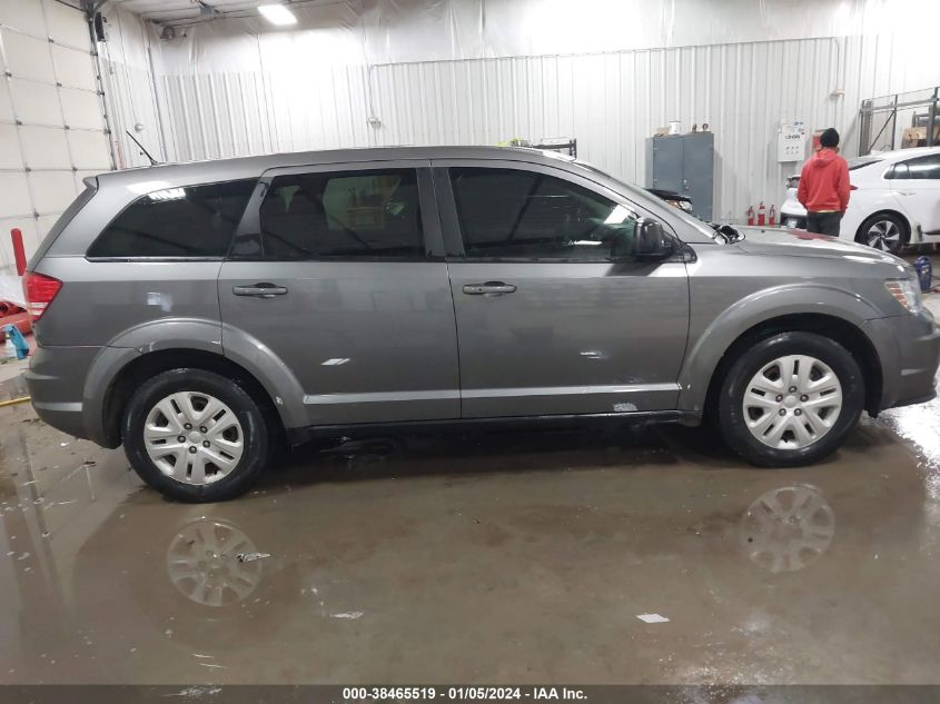 2013 Dodge Journey Se VIN: 3C4PDCAB8DT724130 Lot: 38465519