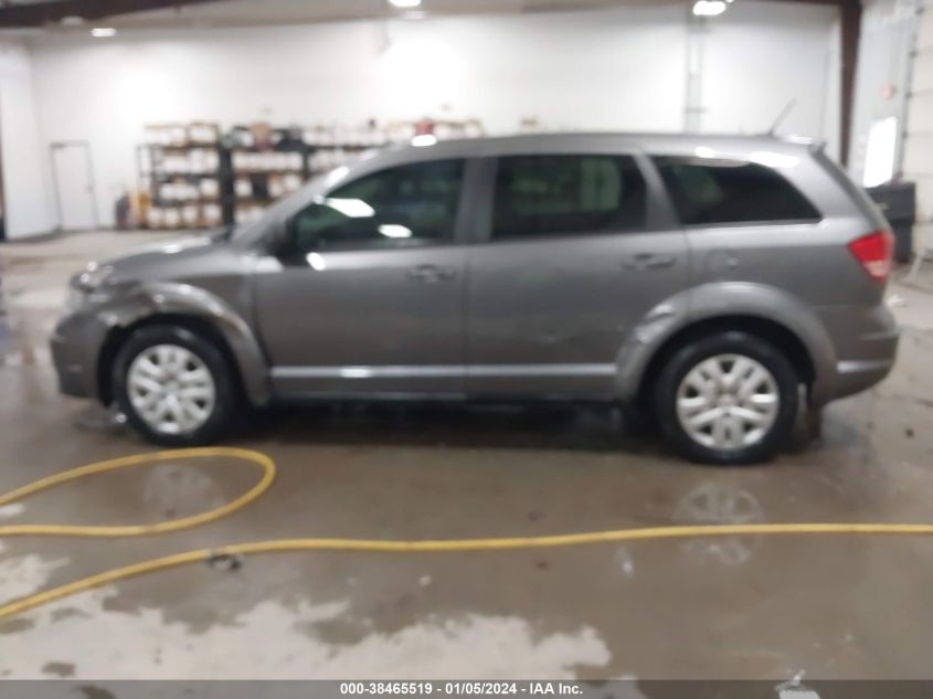 2013 Dodge Journey Se VIN: 3C4PDCAB8DT724130 Lot: 38465519