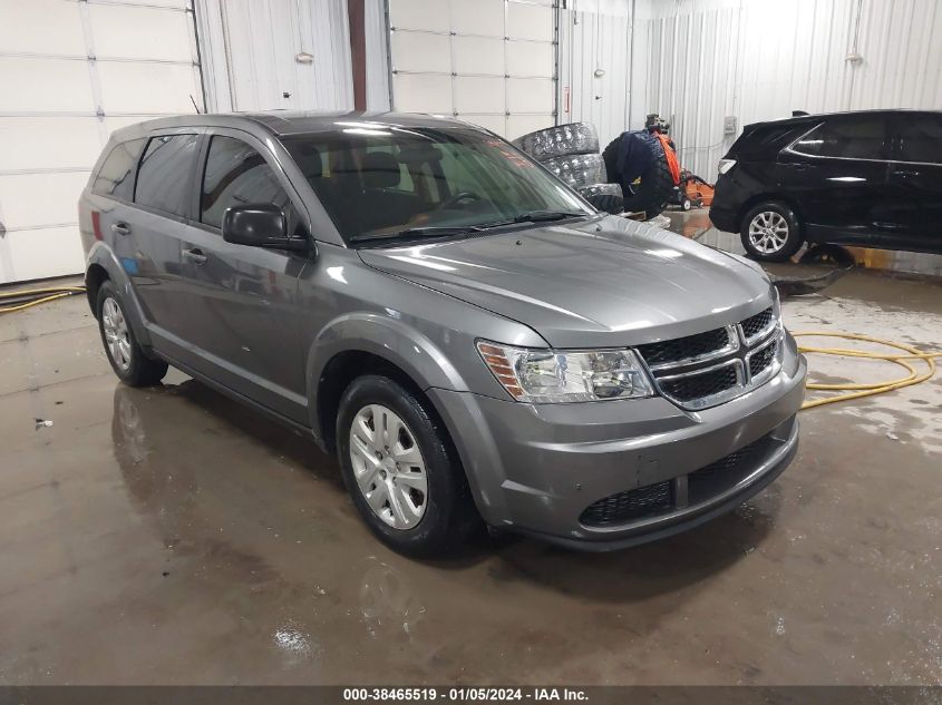 2013 Dodge Journey Se VIN: 3C4PDCAB8DT724130 Lot: 38465519