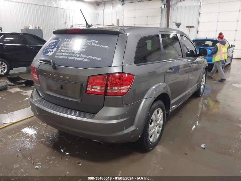 2013 Dodge Journey Se VIN: 3C4PDCAB8DT724130 Lot: 38465519