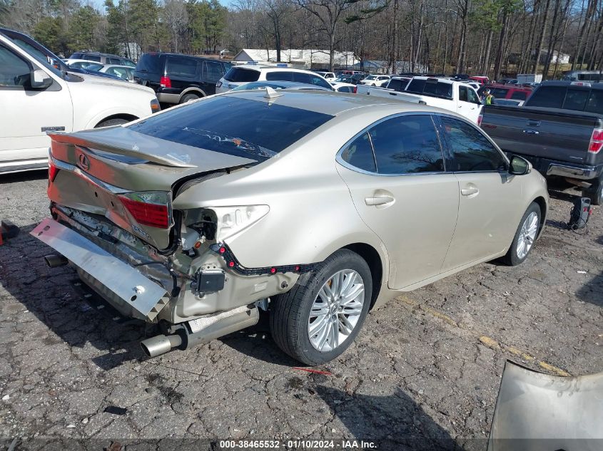 2013 Lexus Es 350 VIN: JTHBK1GG3D2058432 Lot: 38465532