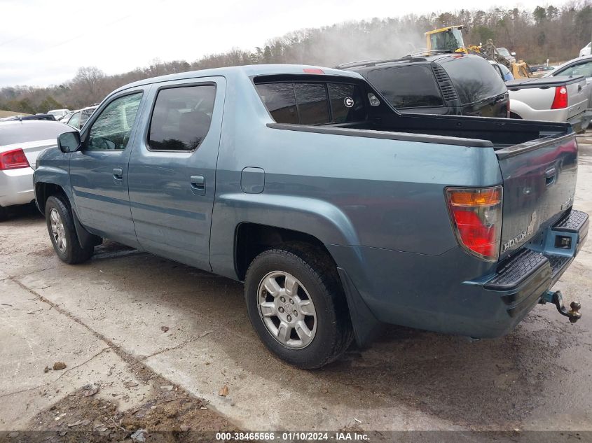 2006 Honda Ridgeline Rts VIN: 2HJYK16466H554110 Lot: 38465566