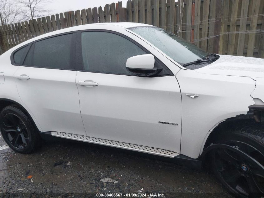 5UXFG2C58DL787467 2013 BMW X6 xDrive35I