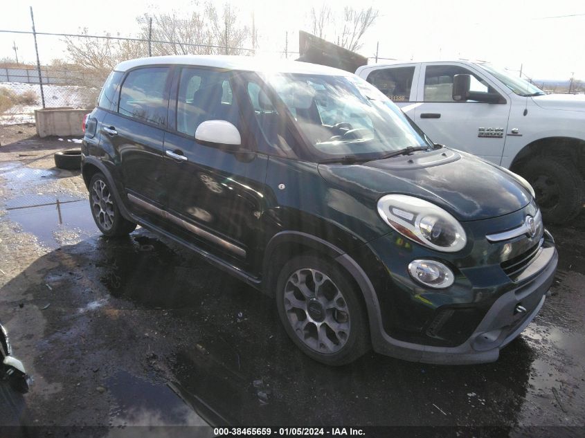 ZFBCFADH2EZ018975 2014 Fiat 500L Trekking