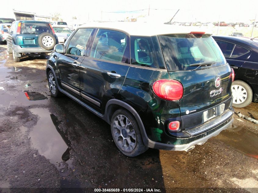 ZFBCFADH2EZ018975 2014 Fiat 500L Trekking