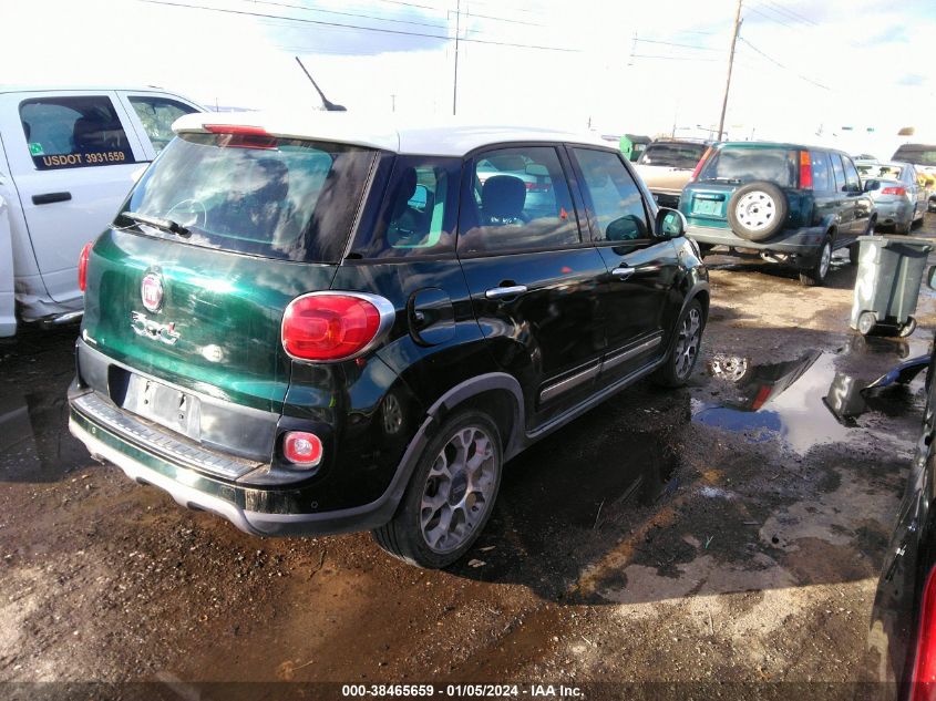 ZFBCFADH2EZ018975 2014 Fiat 500L Trekking