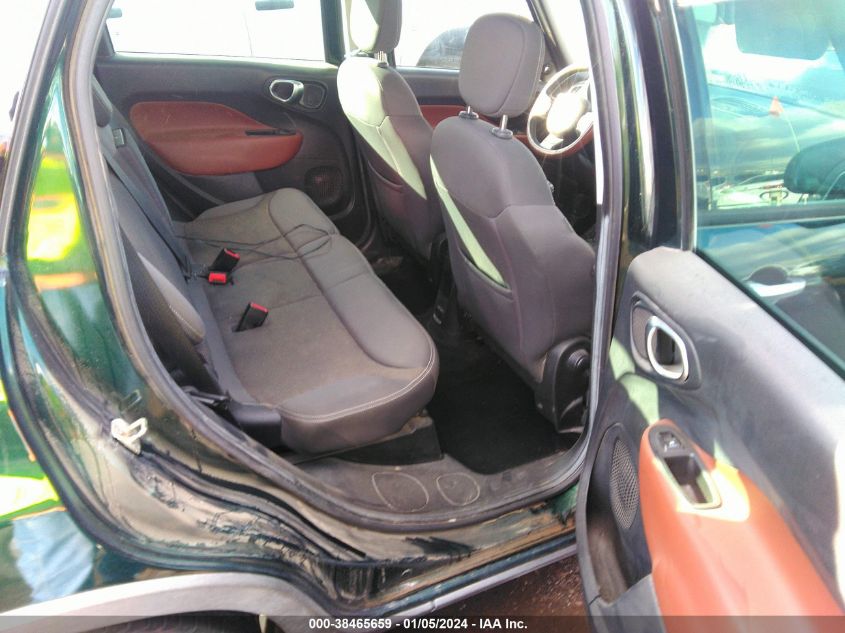 ZFBCFADH2EZ018975 2014 Fiat 500L Trekking