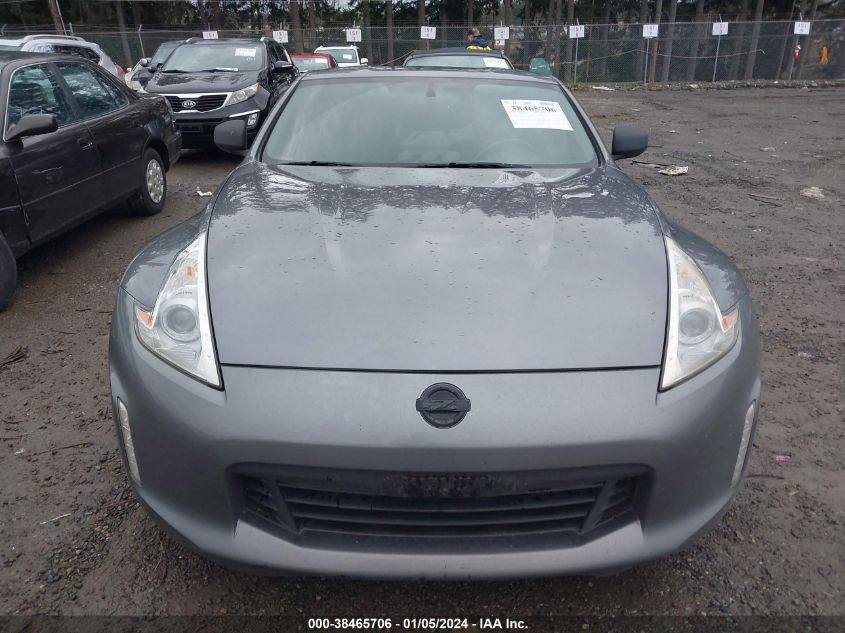 JN1AZ4EH1FM442242 2015 Nissan 370Z Sport Tech