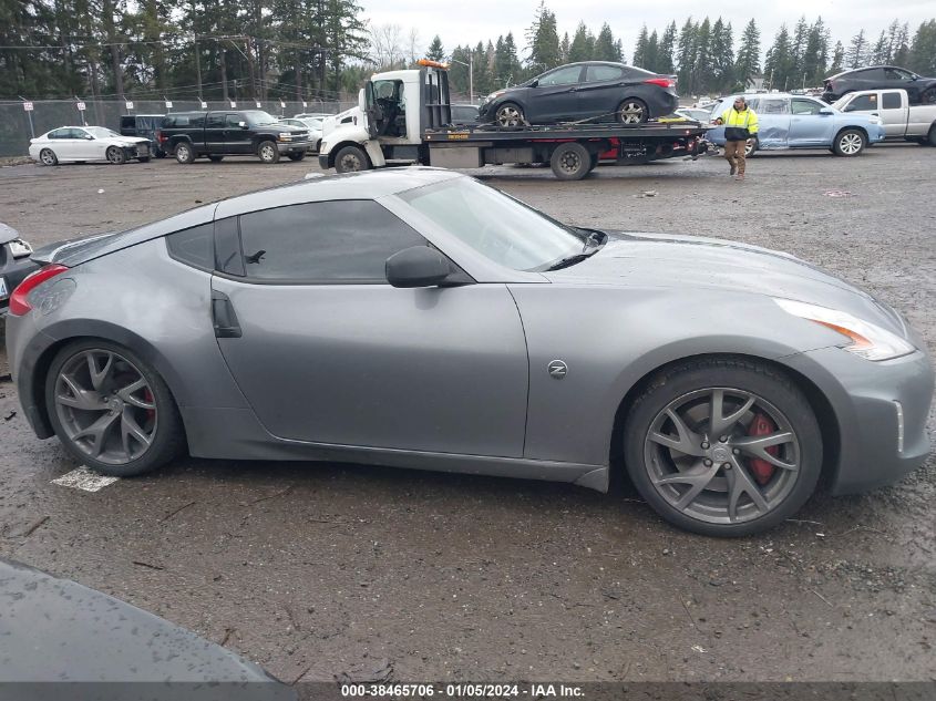 JN1AZ4EH1FM442242 2015 Nissan 370Z Sport Tech