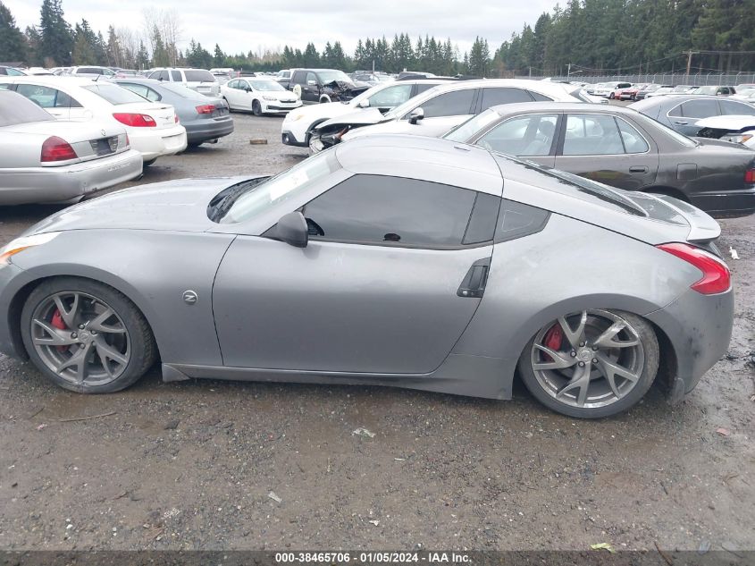 JN1AZ4EH1FM442242 2015 Nissan 370Z Sport Tech