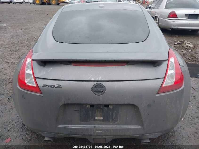 JN1AZ4EH1FM442242 2015 Nissan 370Z Sport Tech