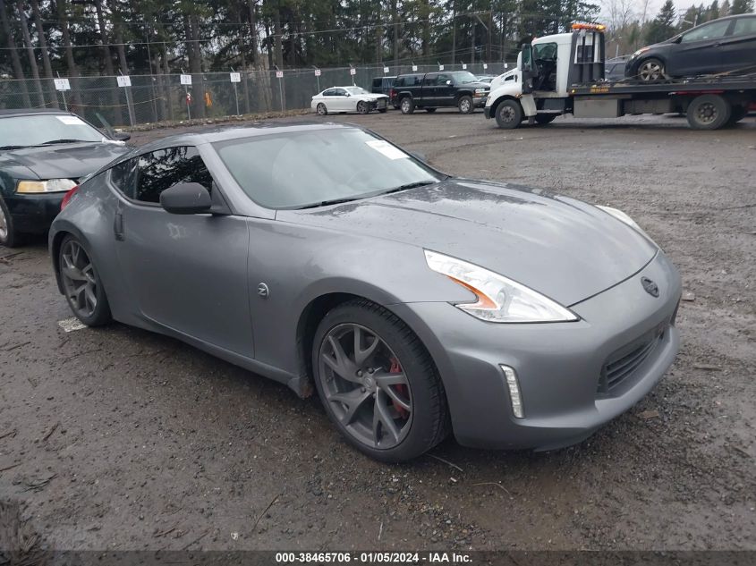 JN1AZ4EH1FM442242 2015 Nissan 370Z Sport Tech