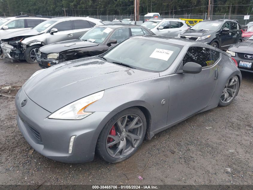 JN1AZ4EH1FM442242 2015 Nissan 370Z Sport Tech