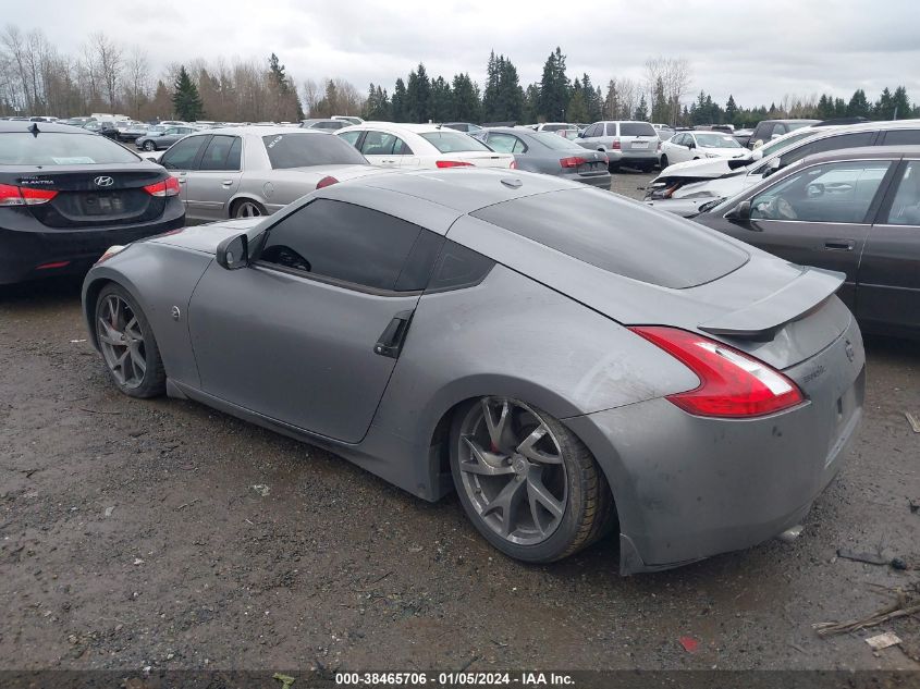 JN1AZ4EH1FM442242 2015 Nissan 370Z Sport Tech