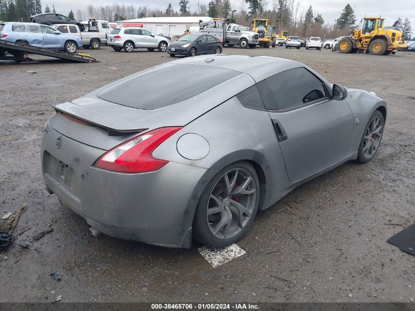 JN1AZ4EH1FM442242 2015 Nissan 370Z Sport Tech