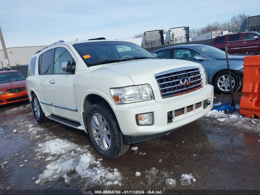2010 Infiniti Qx56 VIN: 5N3ZA0NE0AN904866 Lot: 38465760