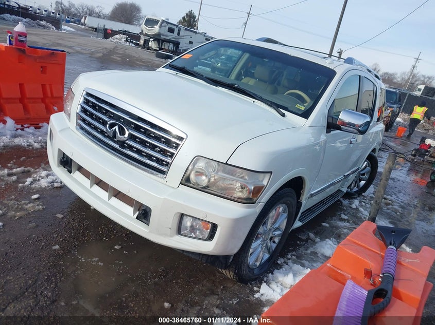 2010 Infiniti Qx56 VIN: 5N3ZA0NE0AN904866 Lot: 38465760